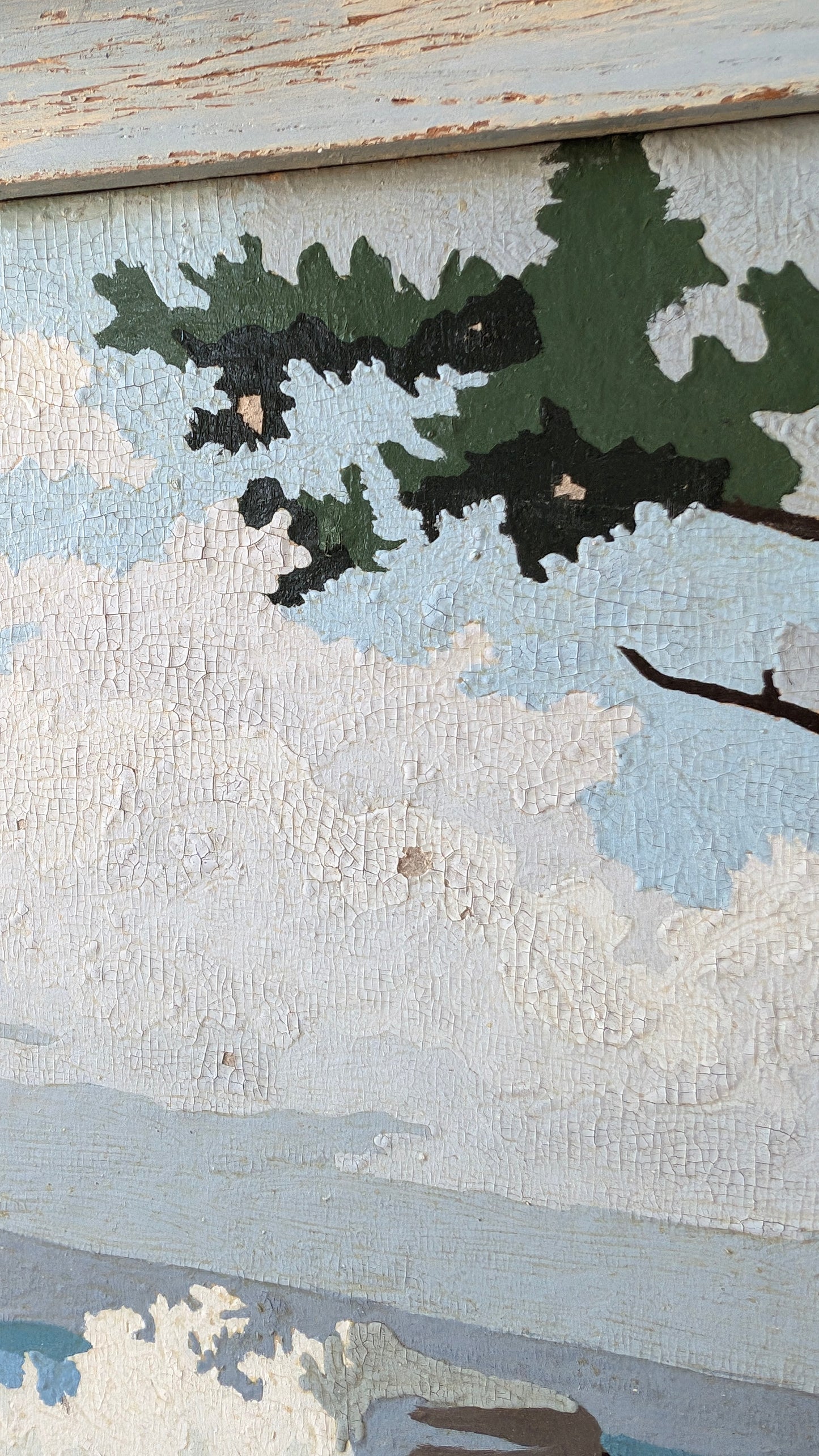 Vintage Coastal Paint by Number