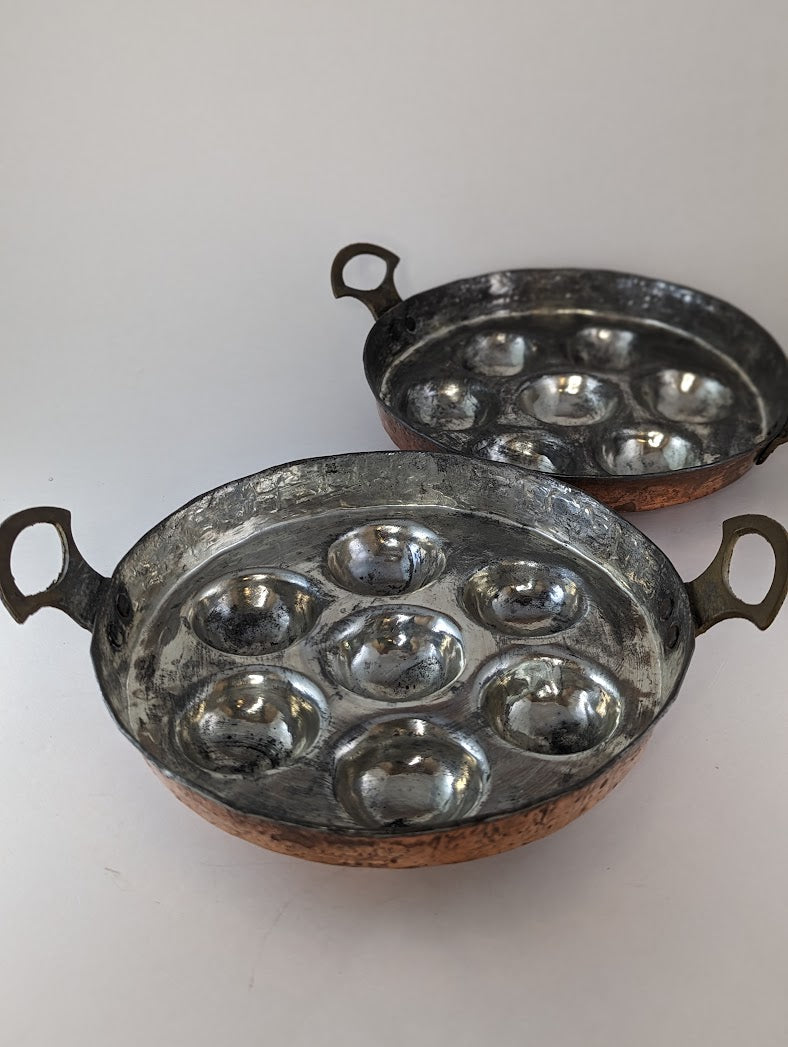 Copper Escargot Pan