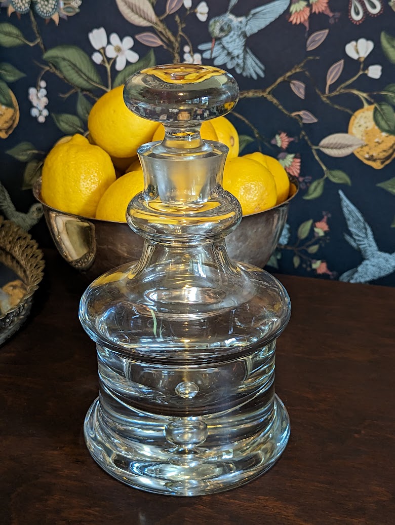 Ravenscroft Crystal Larchmont Decanter