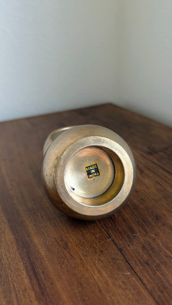 Brass Candlestick Holders (pair)
