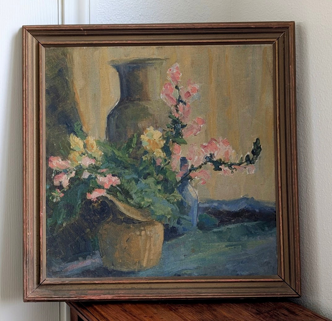 Framed Floral Still Life