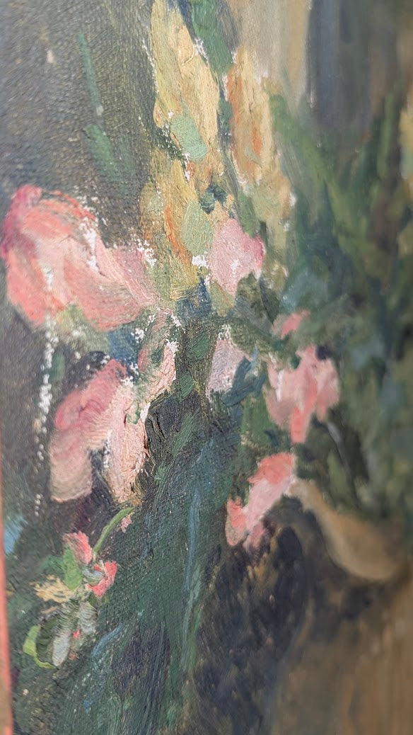 Framed Floral Still Life