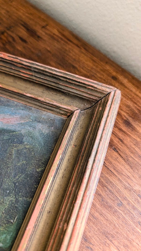 Framed Floral Still Life