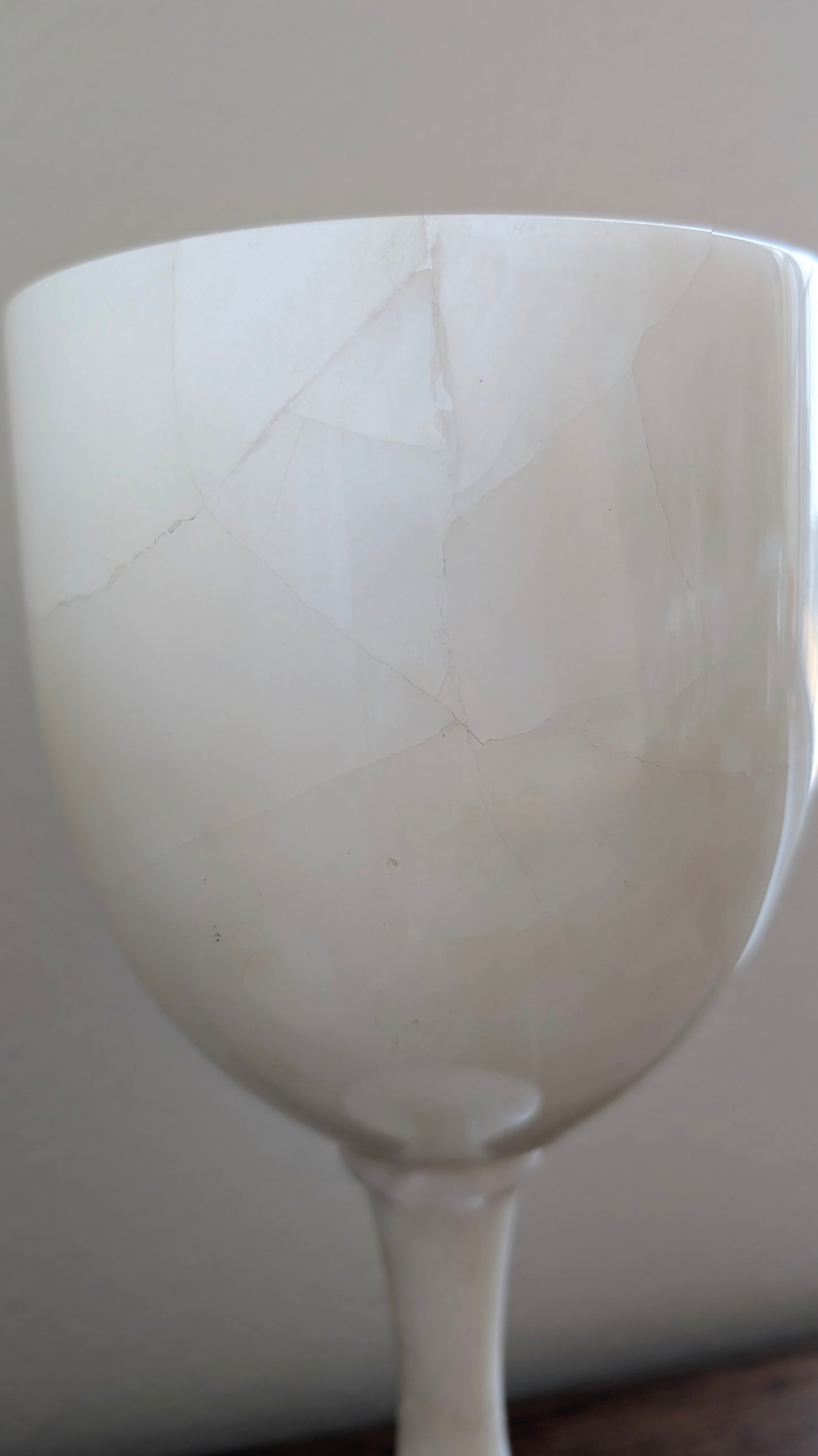Onyx Chalice Lamps (Pair)