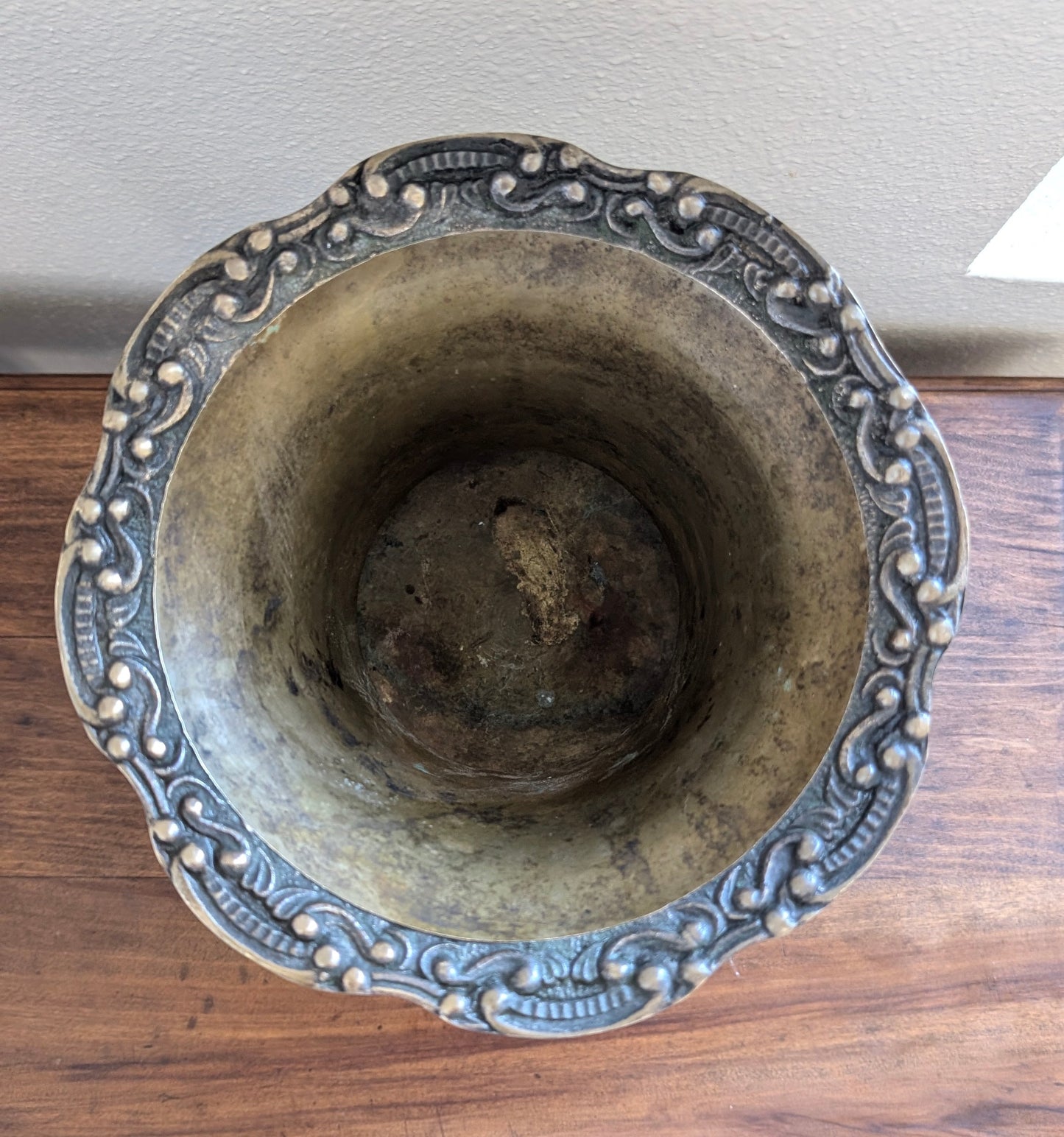 Brass Champagne Bucket