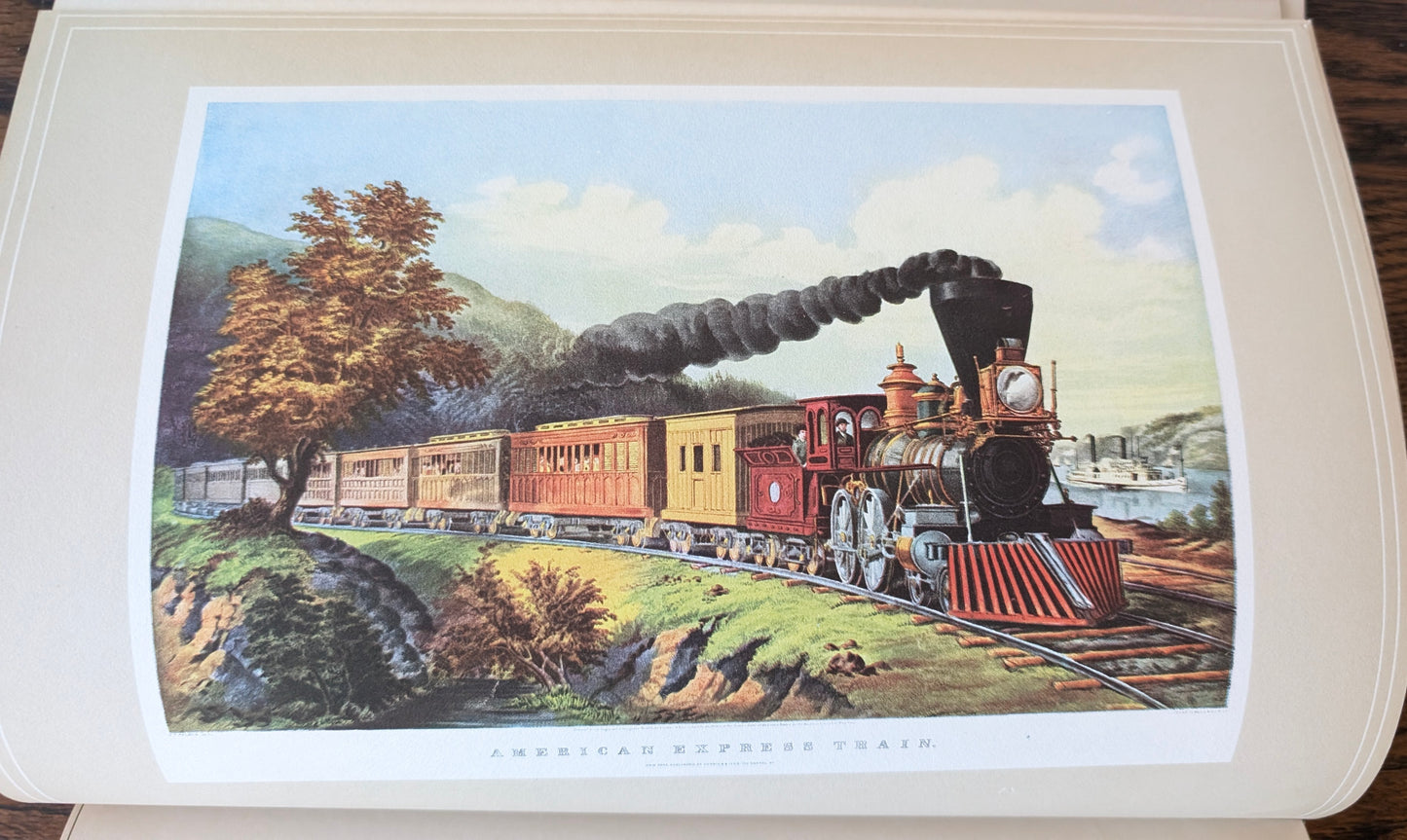 Currier & Ives Book c.1942