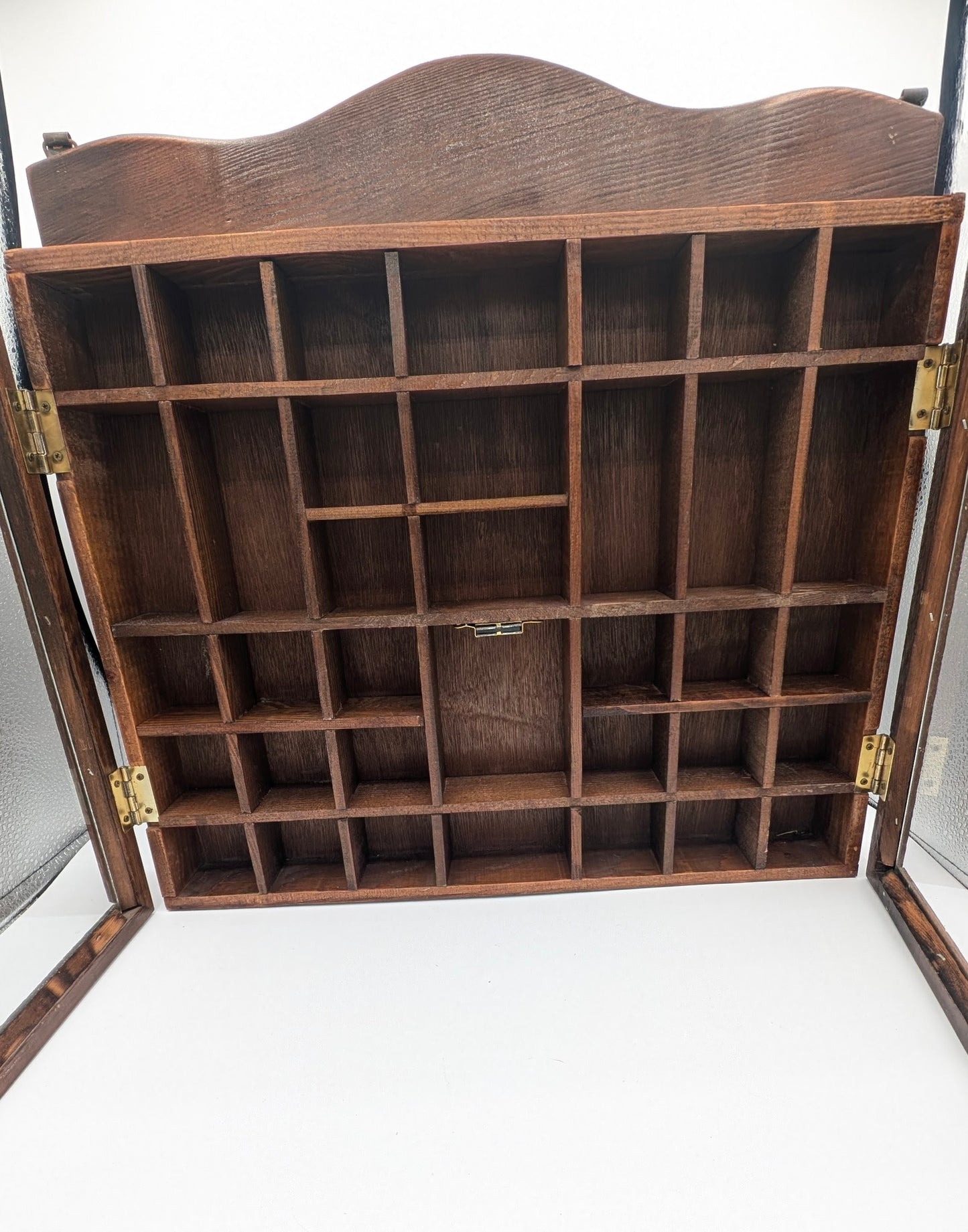 Wooden Display Cabinet