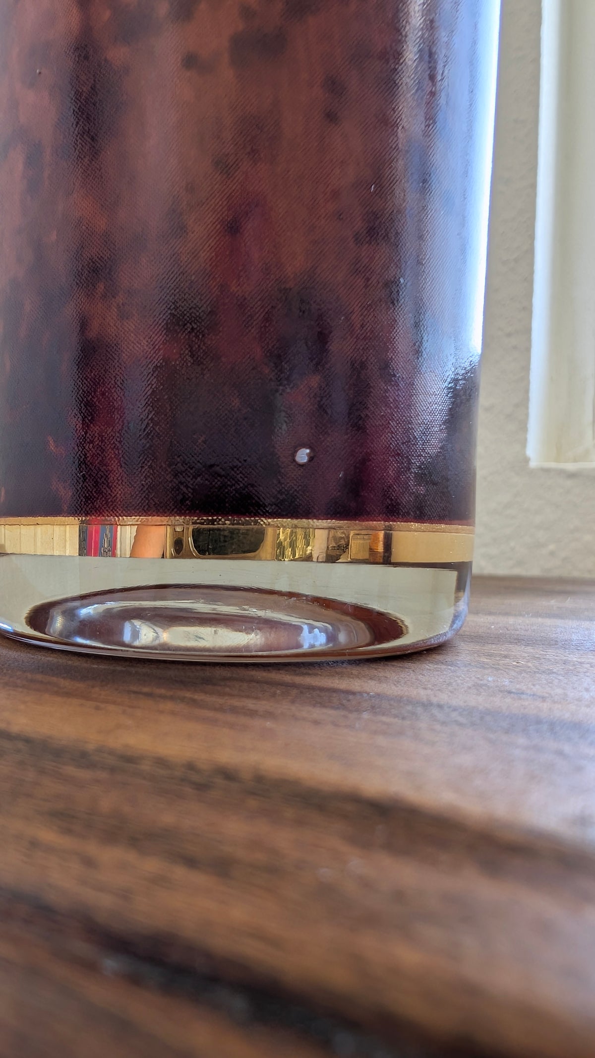 Culver Tortoiseshell Highball Glasses (set of 8)