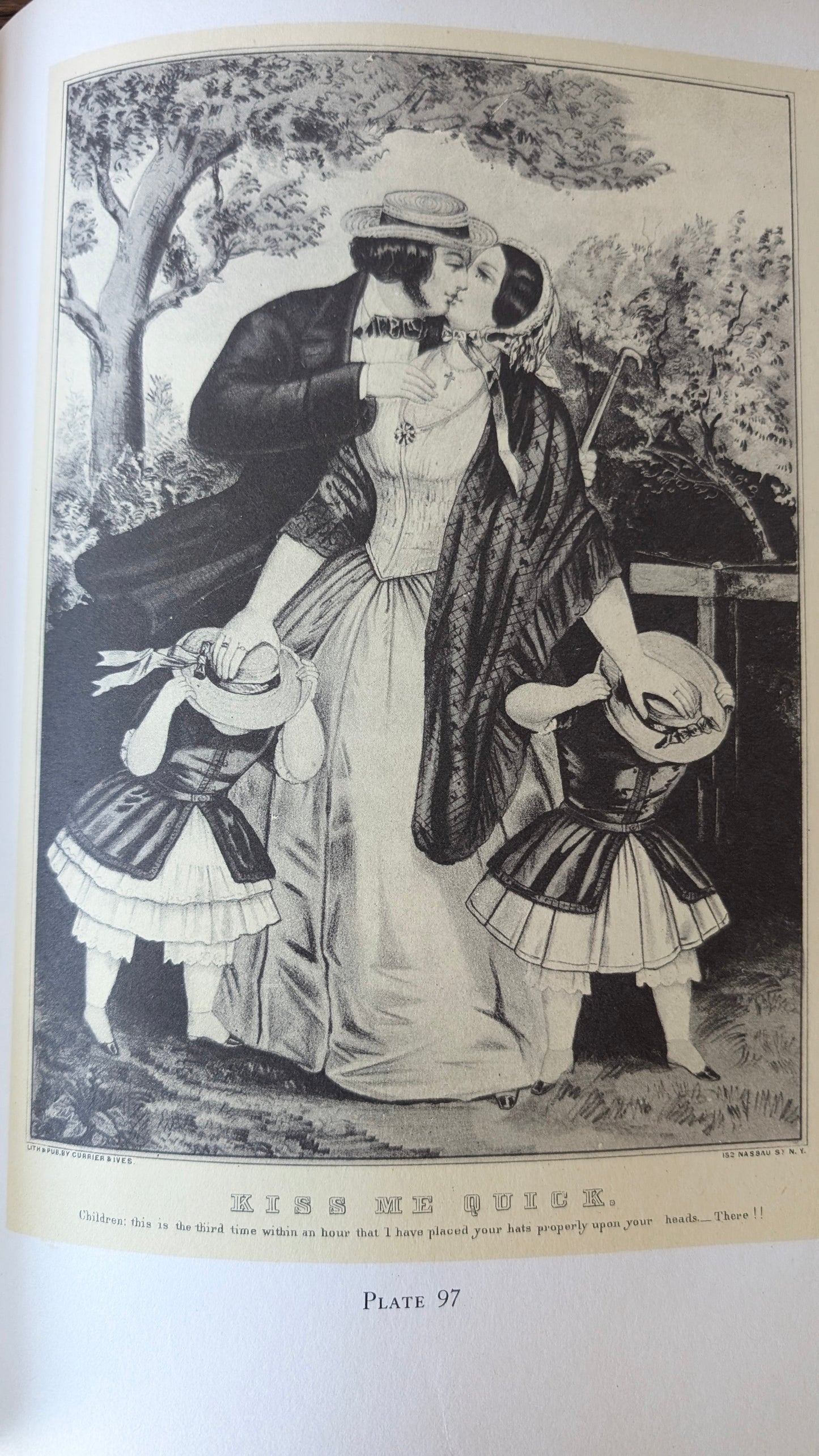 Currier & Ives Book c.1942