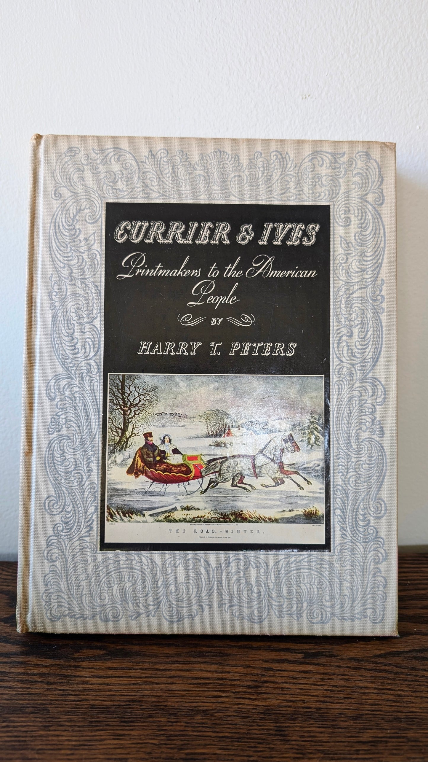 Currier & Ives Book c.1942