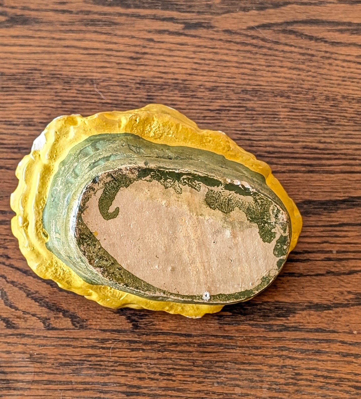 Antique Chalkware Baby Jesus