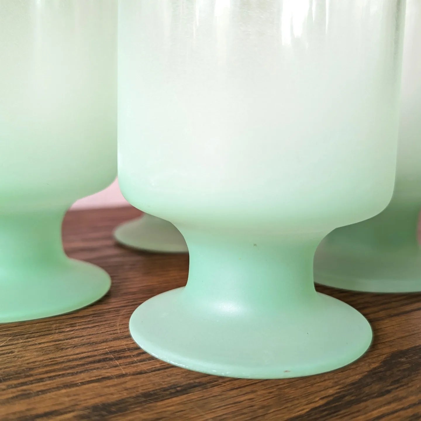 Blendo Frosted Pedestal Tumblers (set of 4)