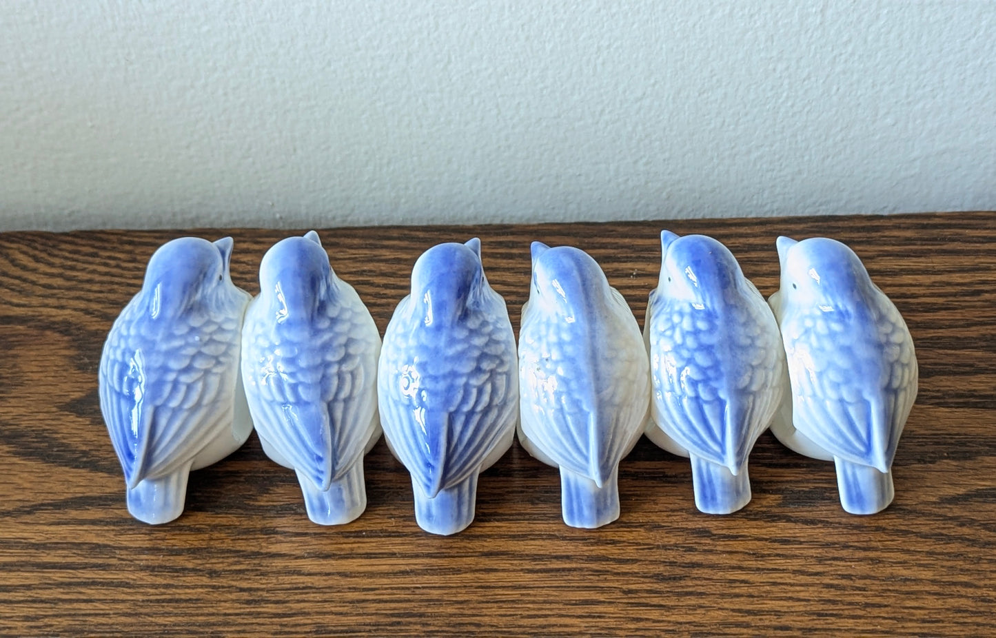 Bluebird Napkin Rings (set of 6)