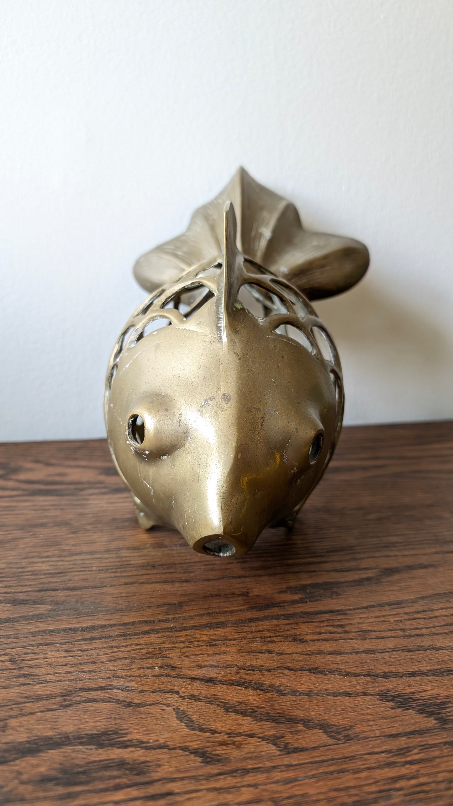 Brass Koi Fish Statuary