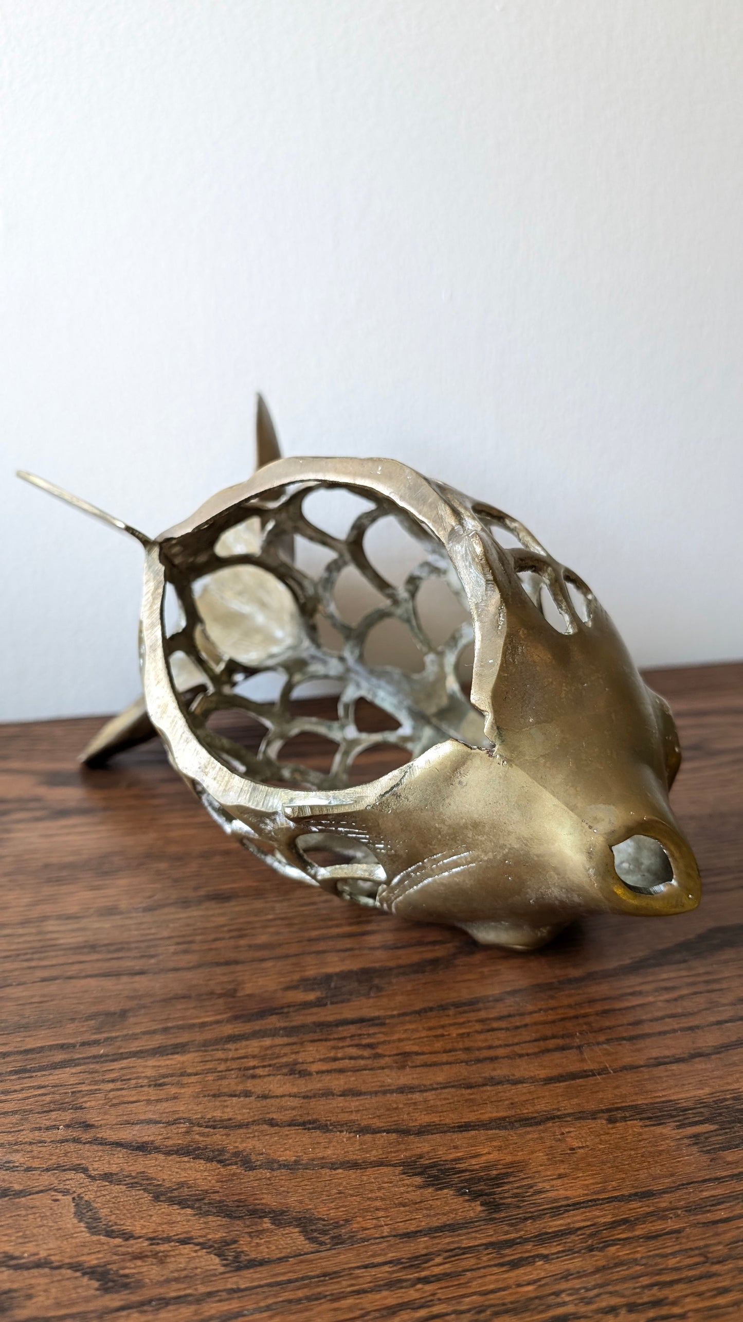 Brass Koi Fish Statuary