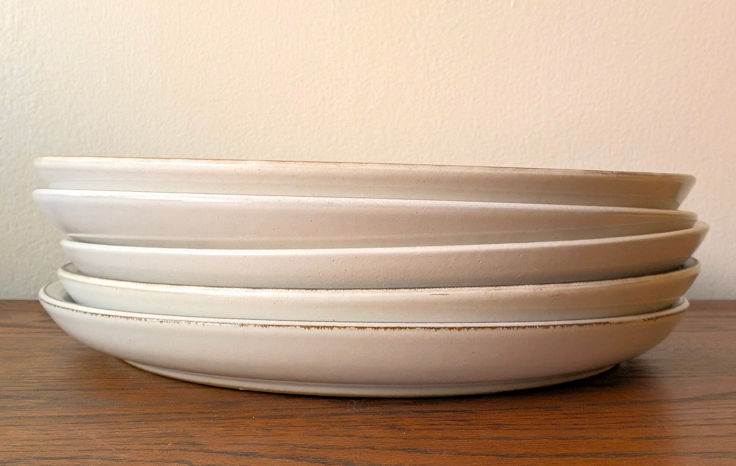 Gypsy Stoneware Dinner Plates by Denby-Langley (set of 5)