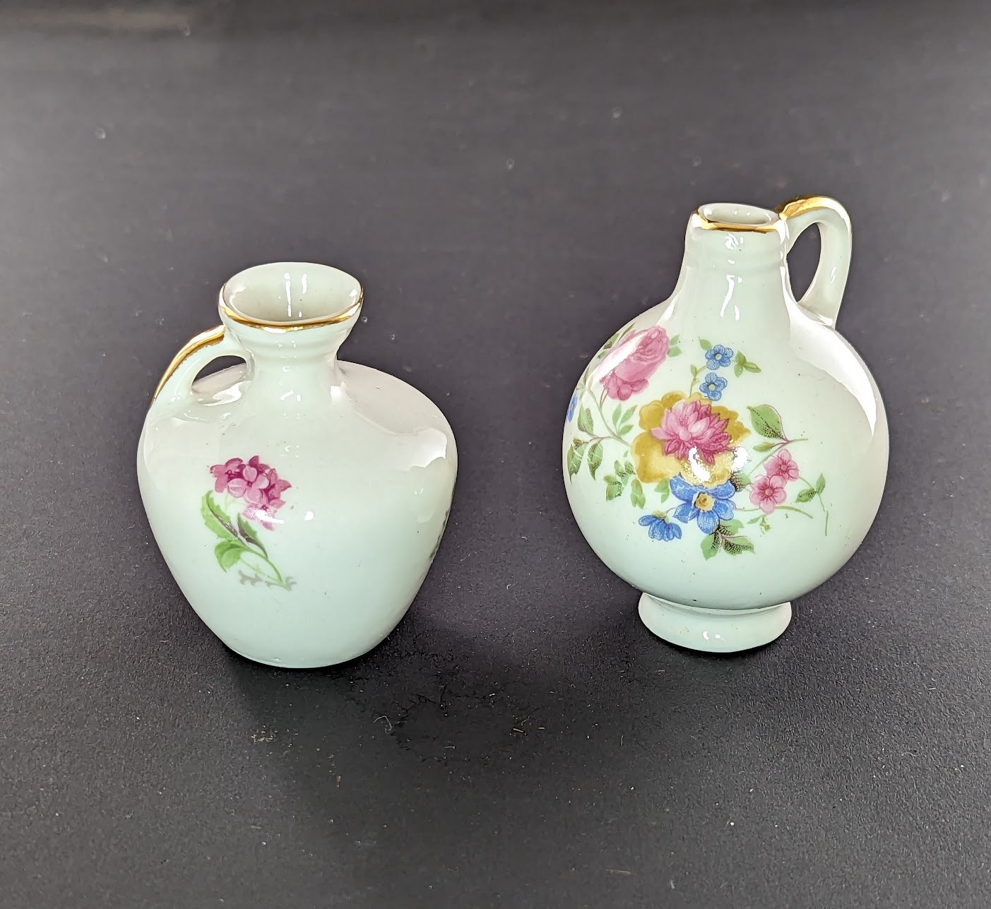 Porcelain Bud Vases (set of 2)