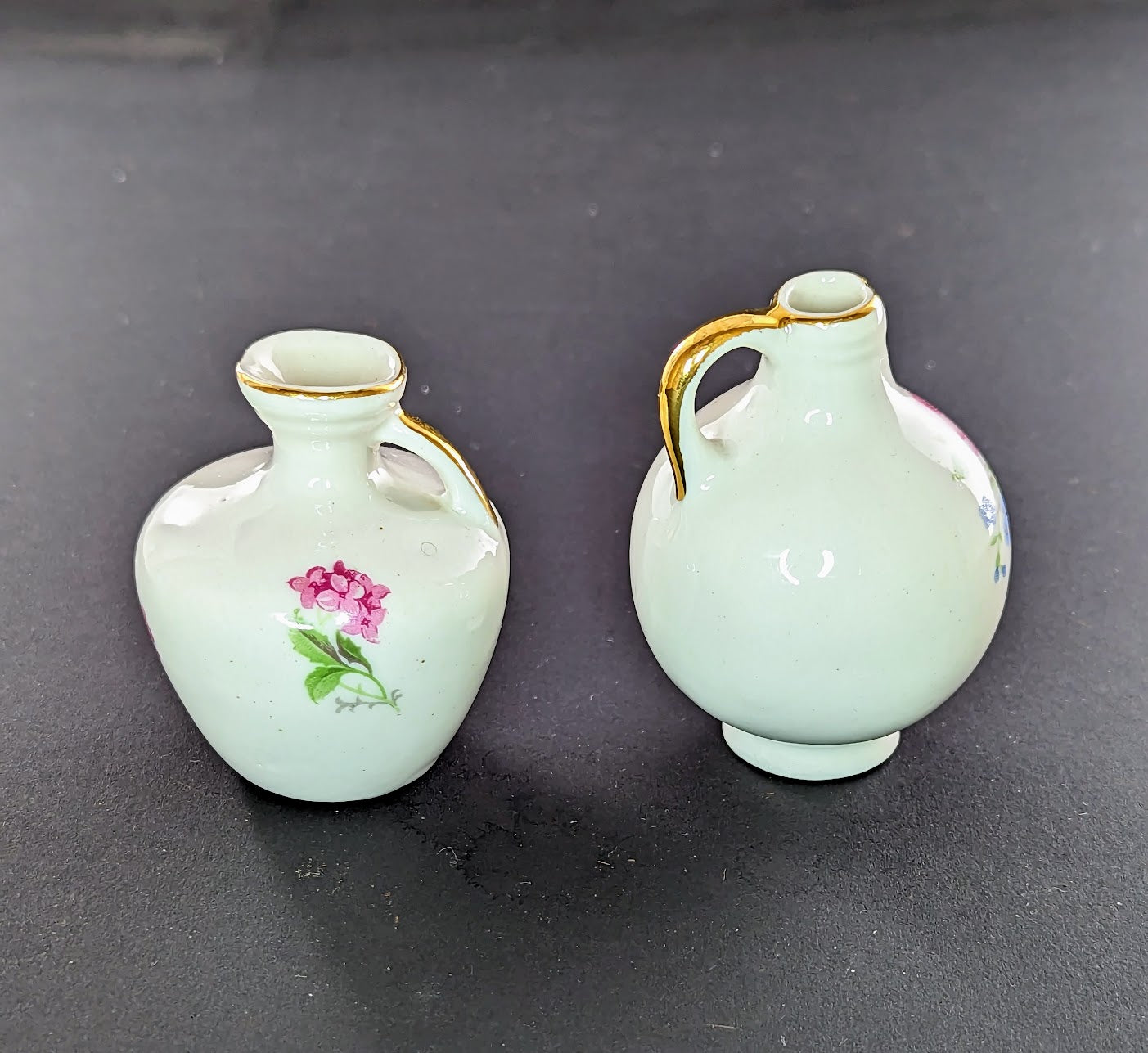 Porcelain Bud Vases (set of 2)