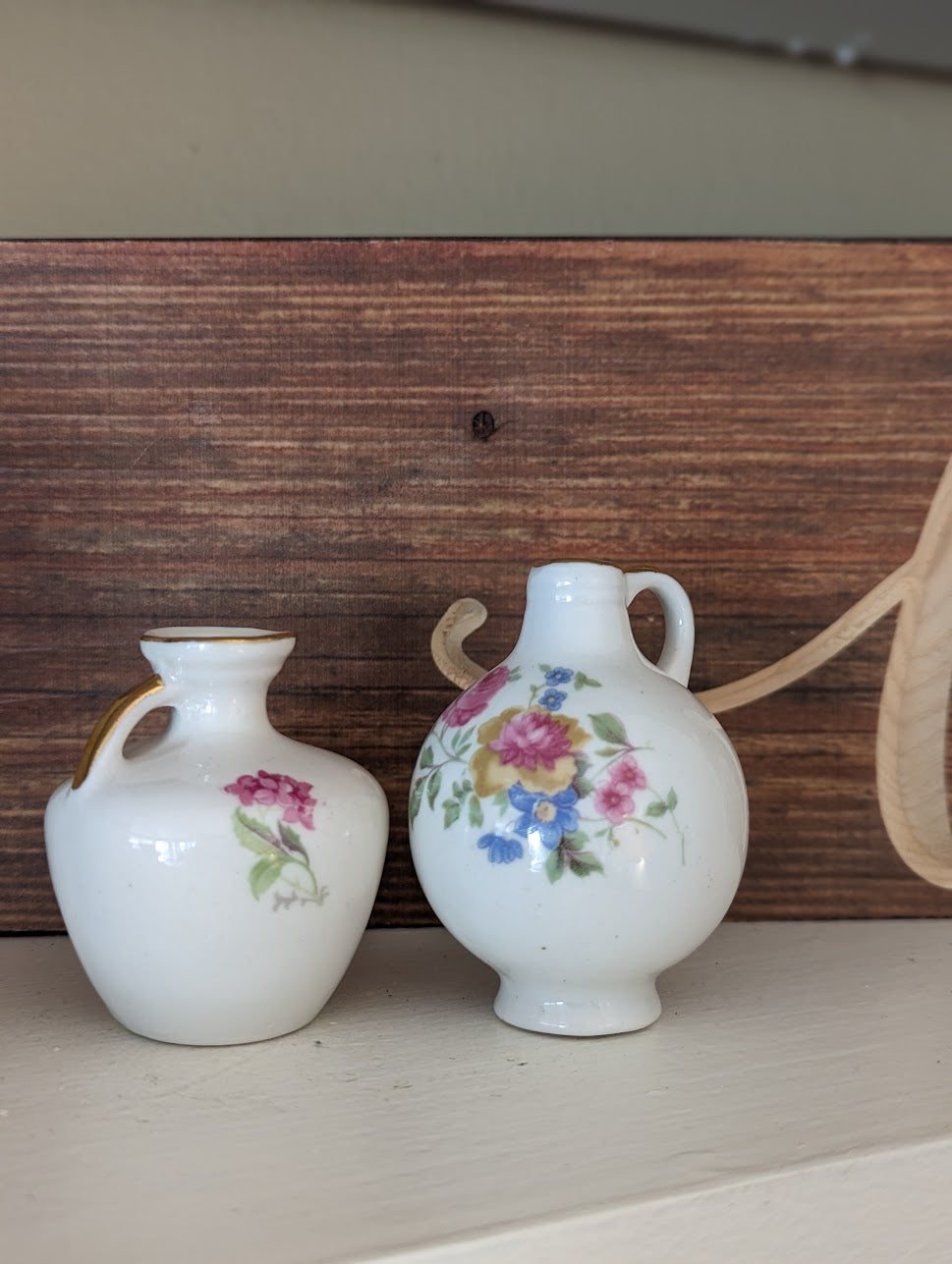 Porcelain Bud Vases (set of 2)