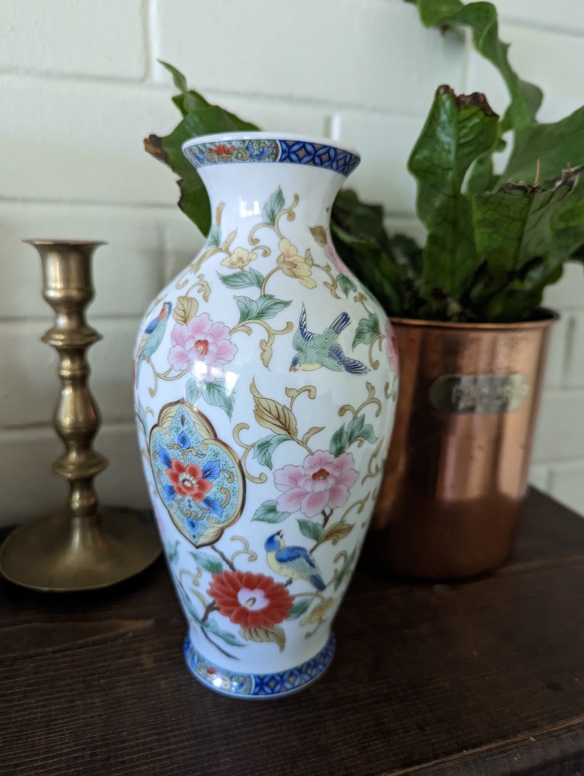 Vintage Leonardo Collection Small Vase