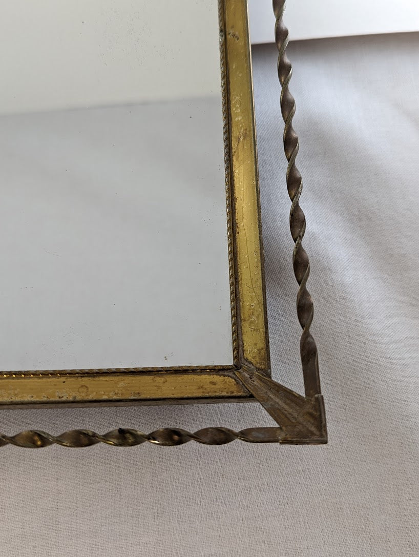 Brass Mirror Tray