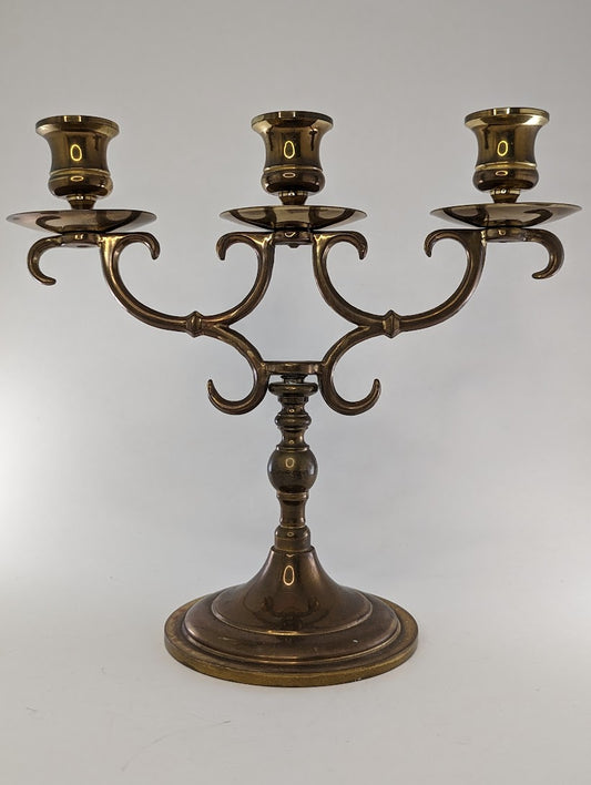 Brass Candelabra