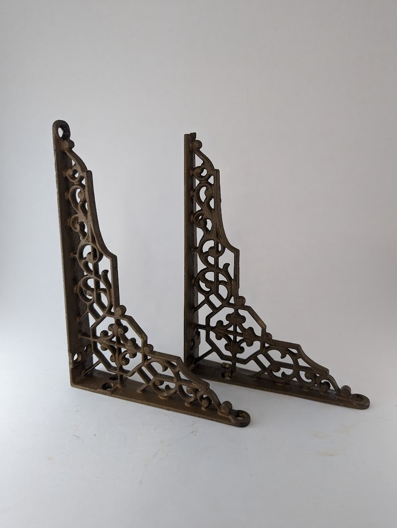 Metal Brackets ( set of 2)