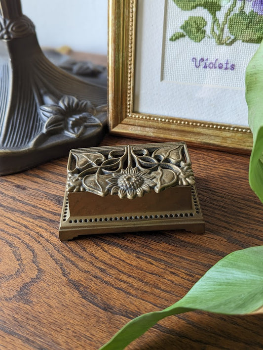 Brass Stamp Holder