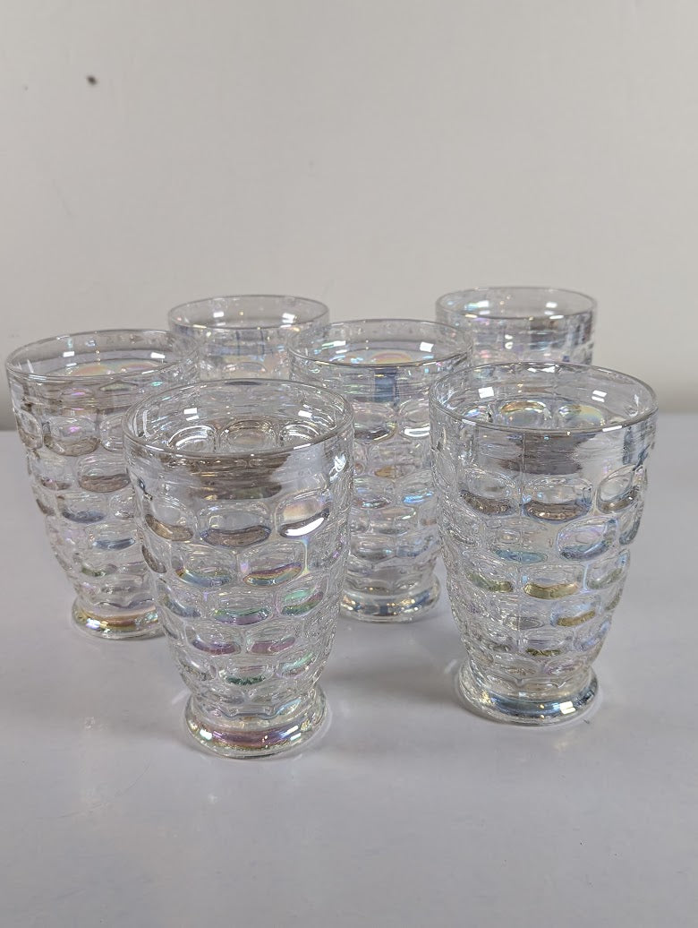 Iridescent Tumblers by Colony (set of 6)