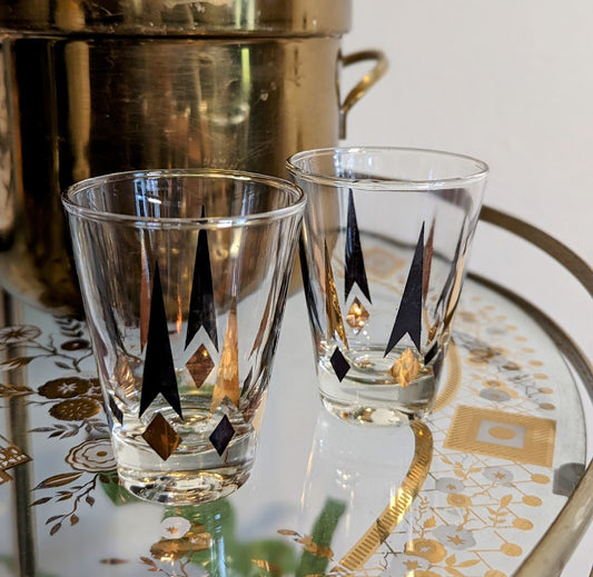 Anchor Hocking Golden Peaks Tumbler (set of 2)