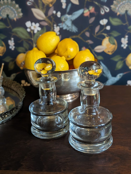 Mini Decanters (set of 2)