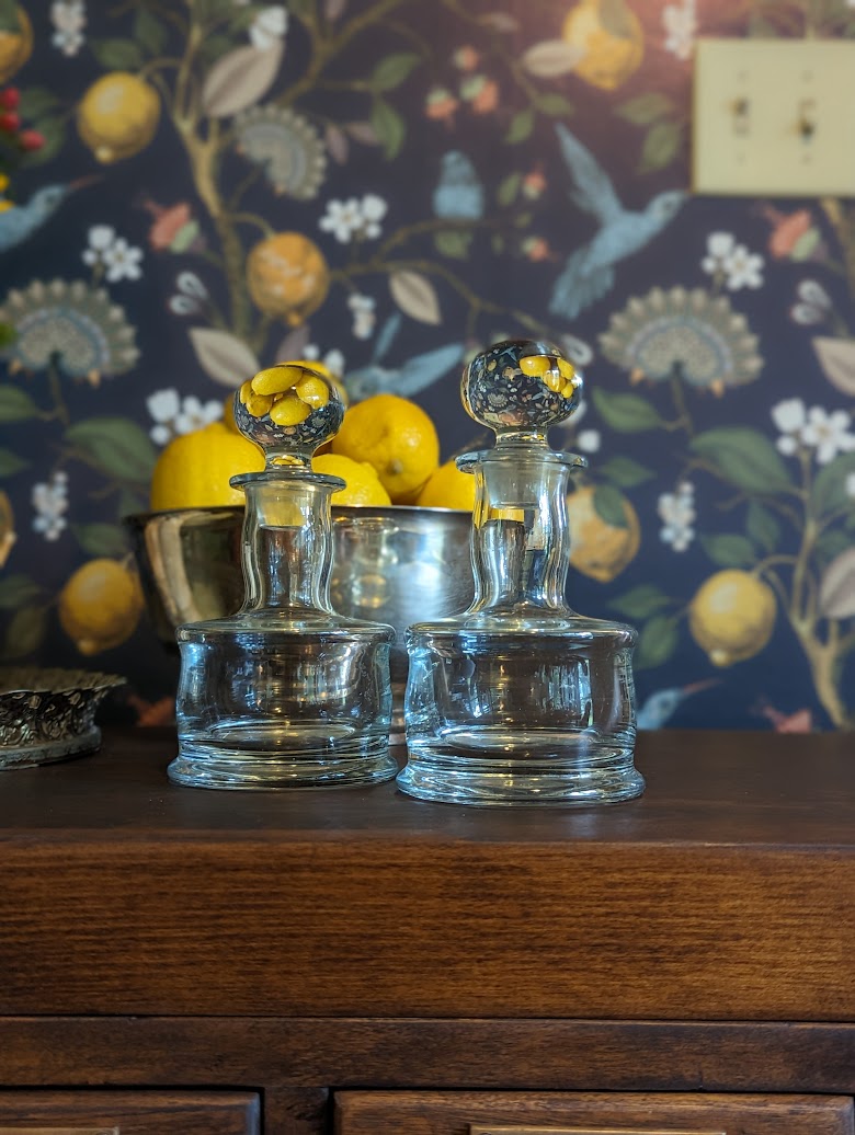 Mini Decanters (set of 2)