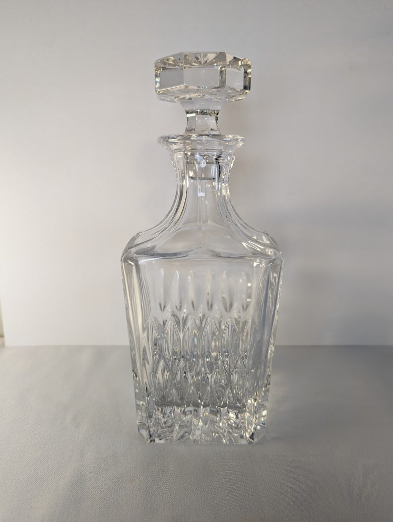 Crystal Decanter with Stopper