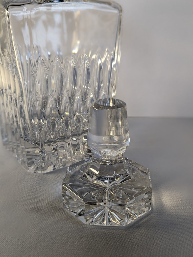 Crystal Decanter with Stopper