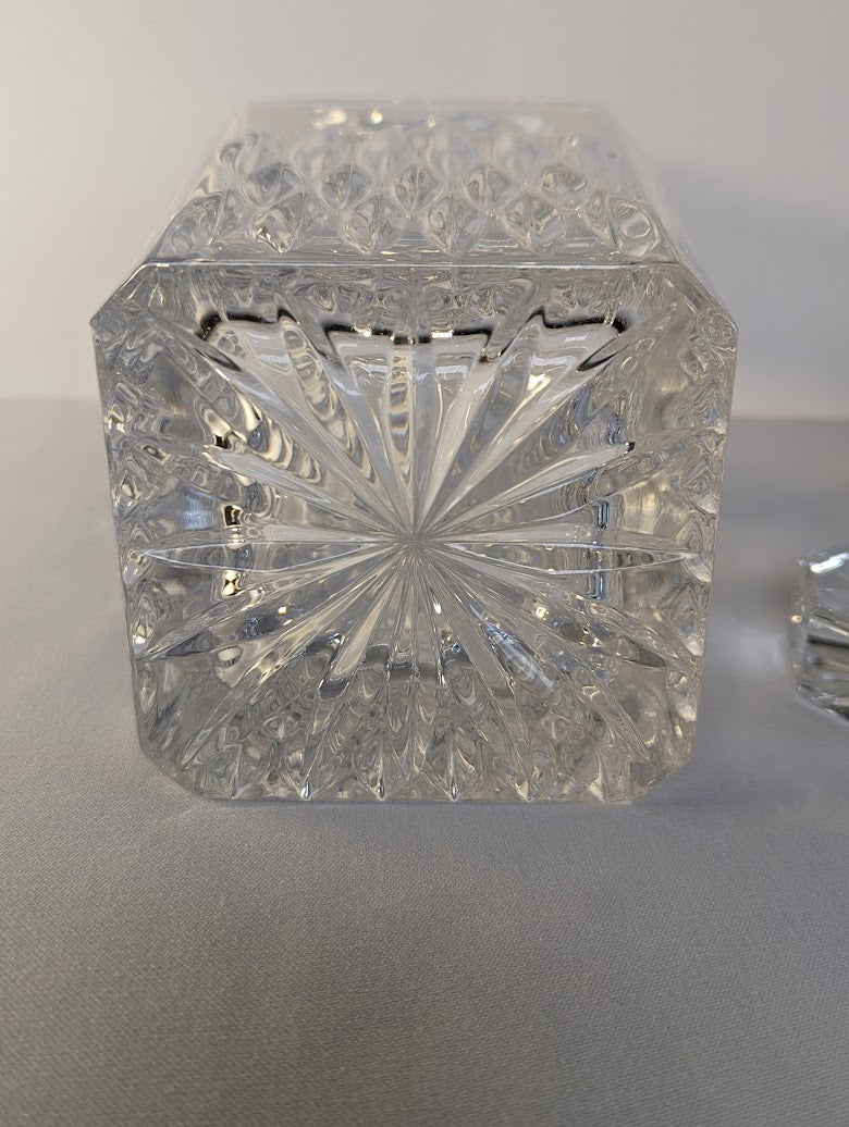 Crystal Decanter with Stopper