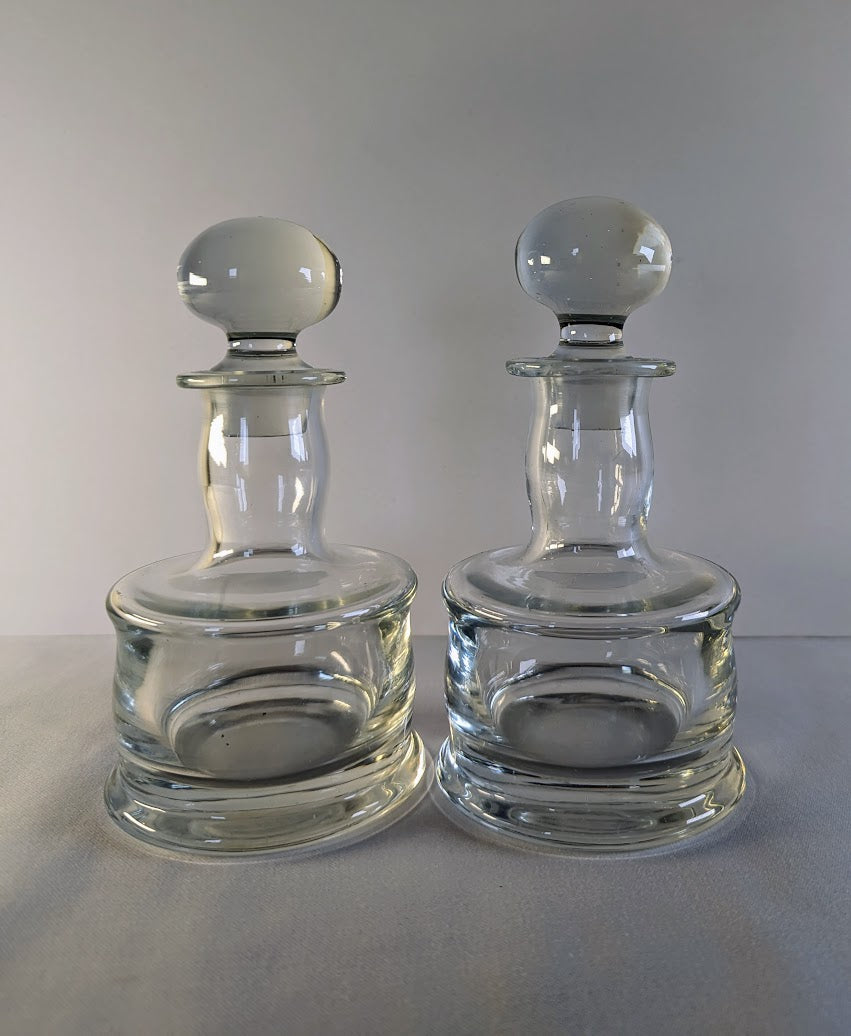 Mini Decanters (set of 2)