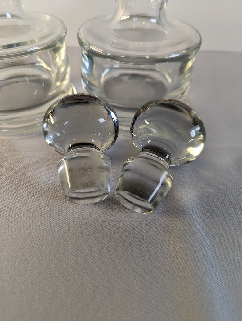 Mini Decanters (set of 2)