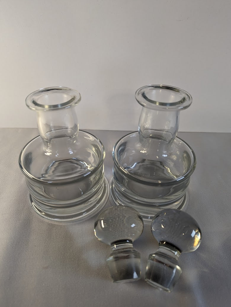 Mini Decanters (set of 2)