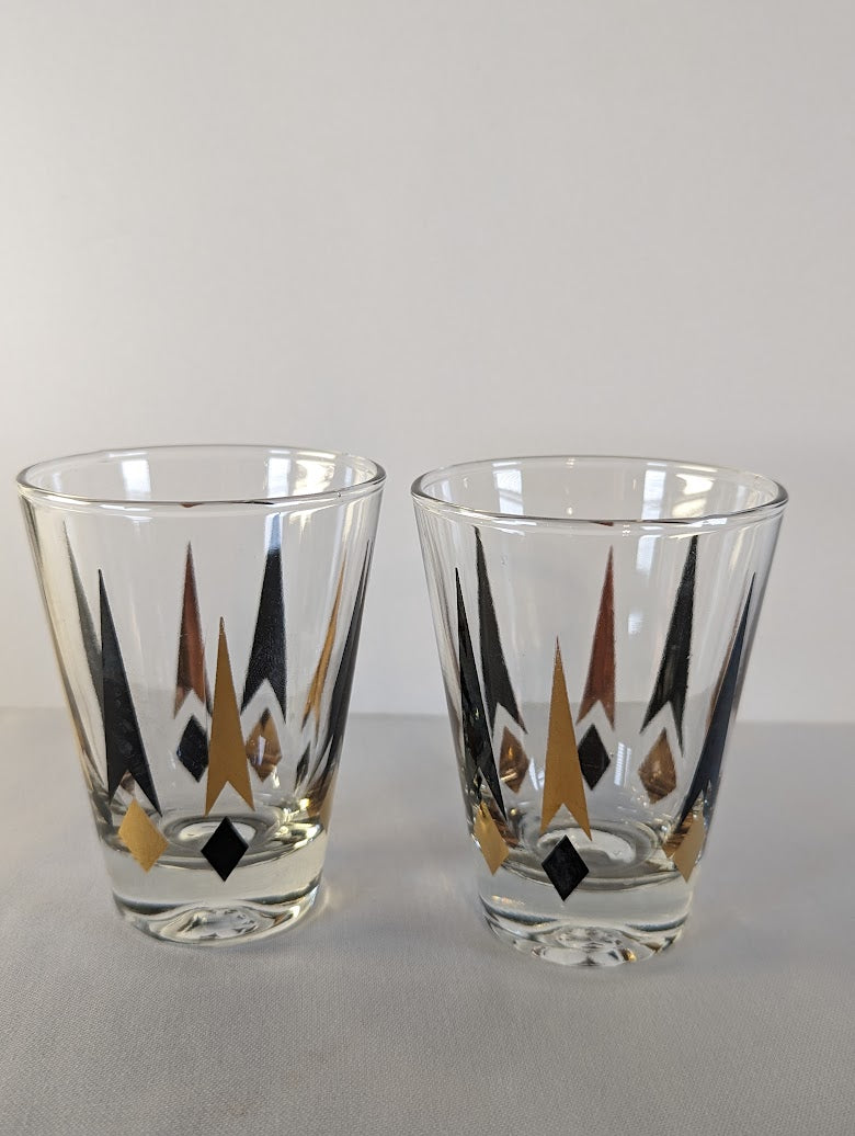 Anchor Hocking Golden Peaks Tumbler (set of 2)