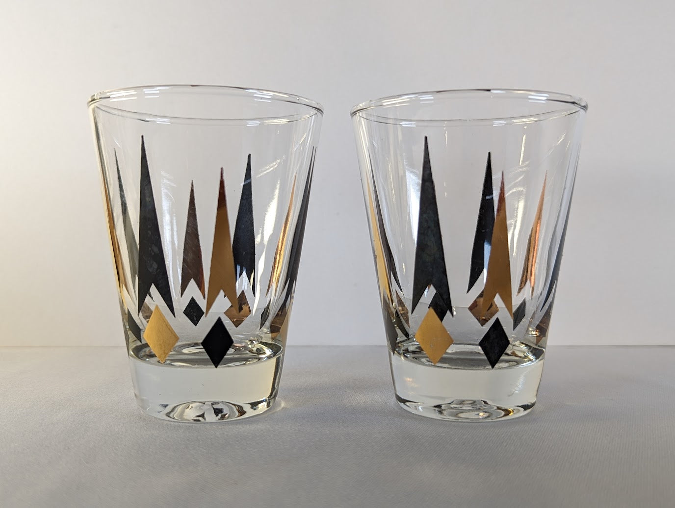 Anchor Hocking Golden Peaks Tumbler (set of 2)