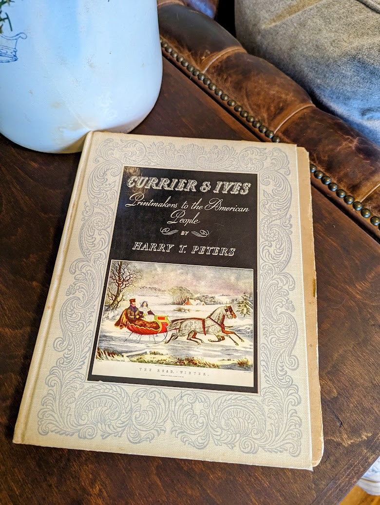 Currier & Ives Book c.1942