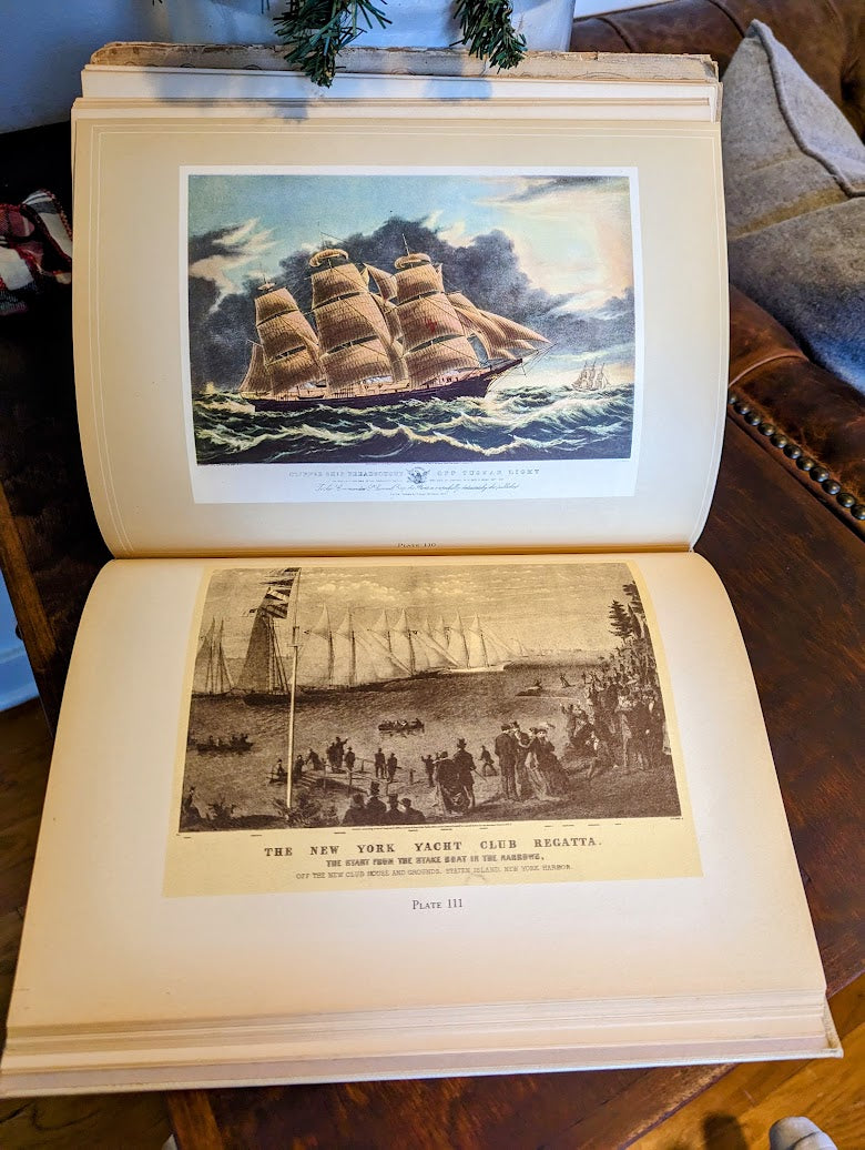 Currier & Ives Book c.1942