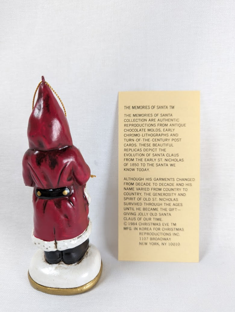 Memories of Santa 1890's Santa Figurine