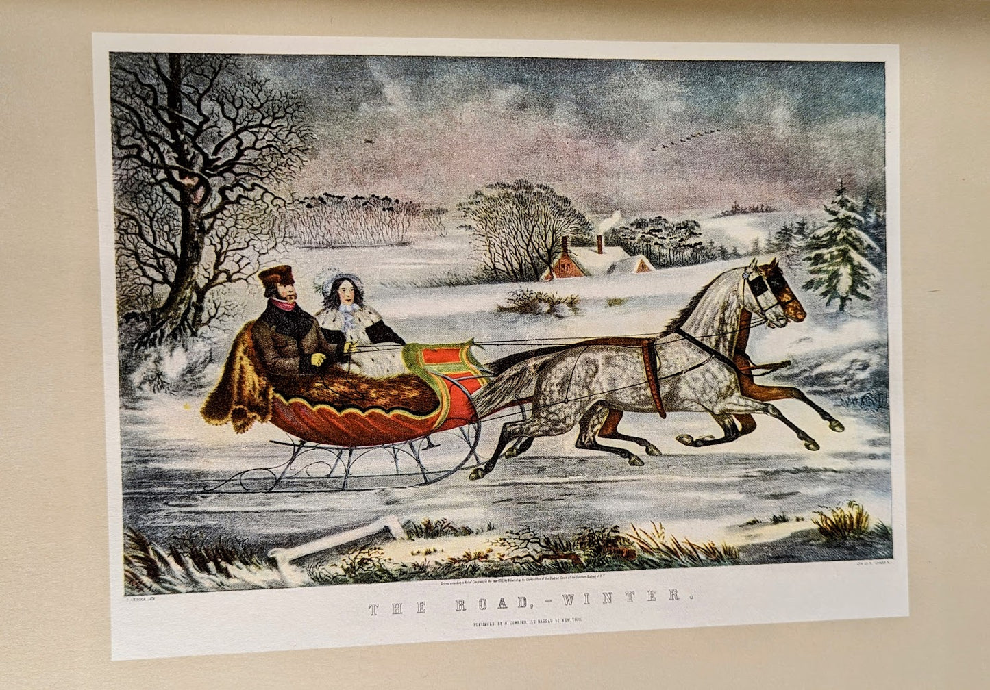 Currier & Ives Book c.1942