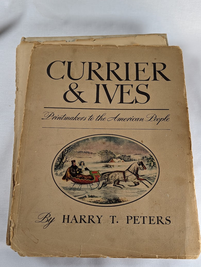 Currier & Ives Book c.1942