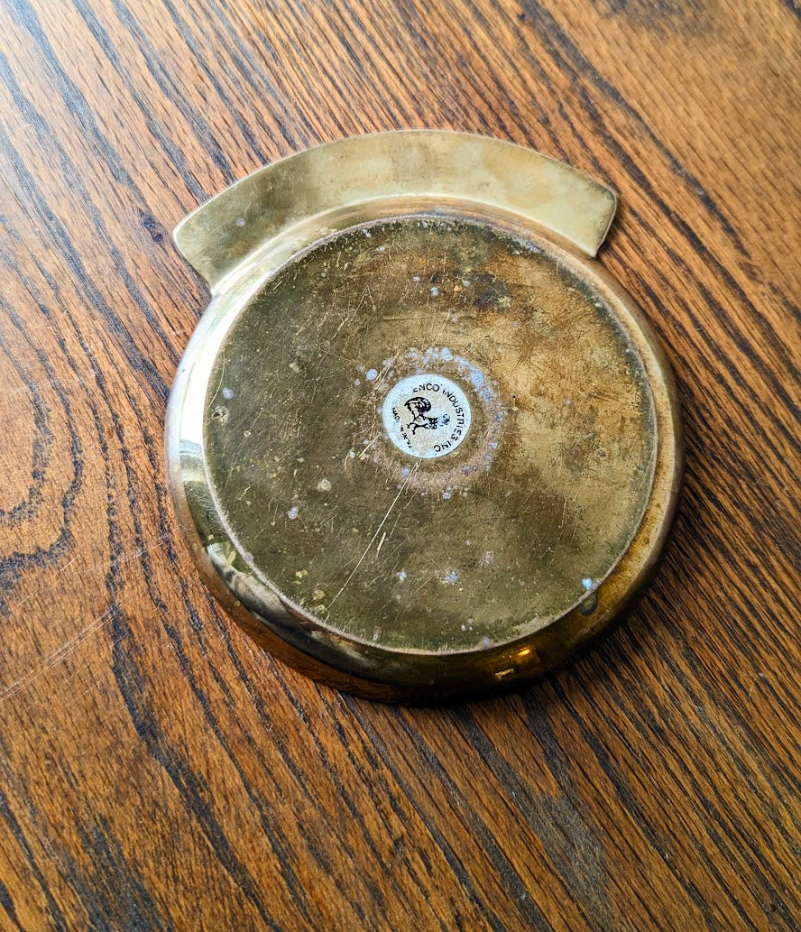 Brass Pocket Change Dish