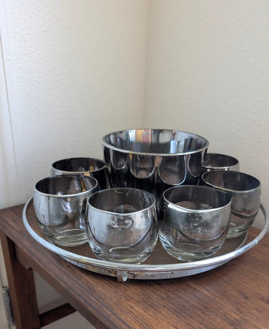 MCM Drink Caddy with Ice Bucket