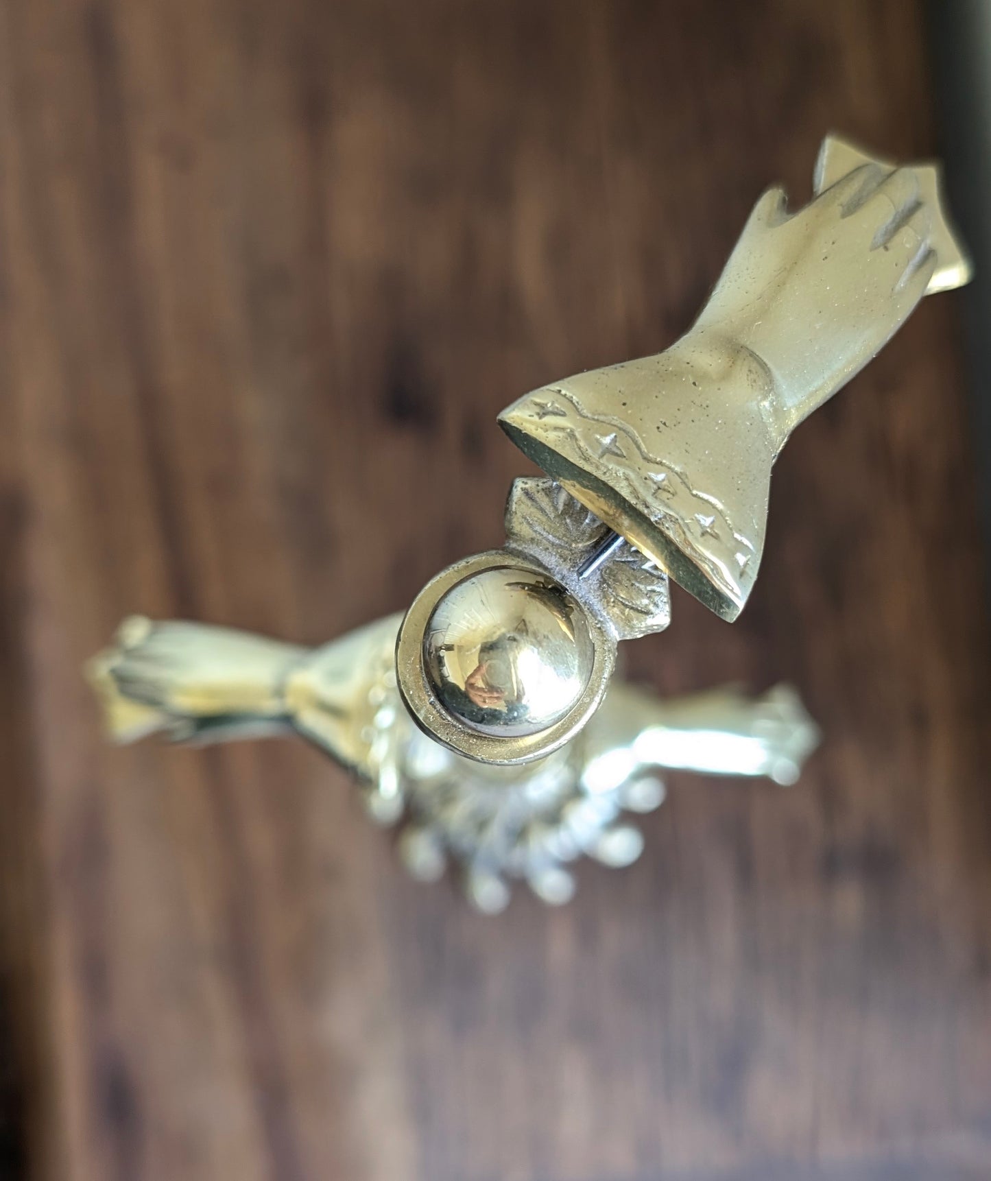 Brass Hand Clamp Stand