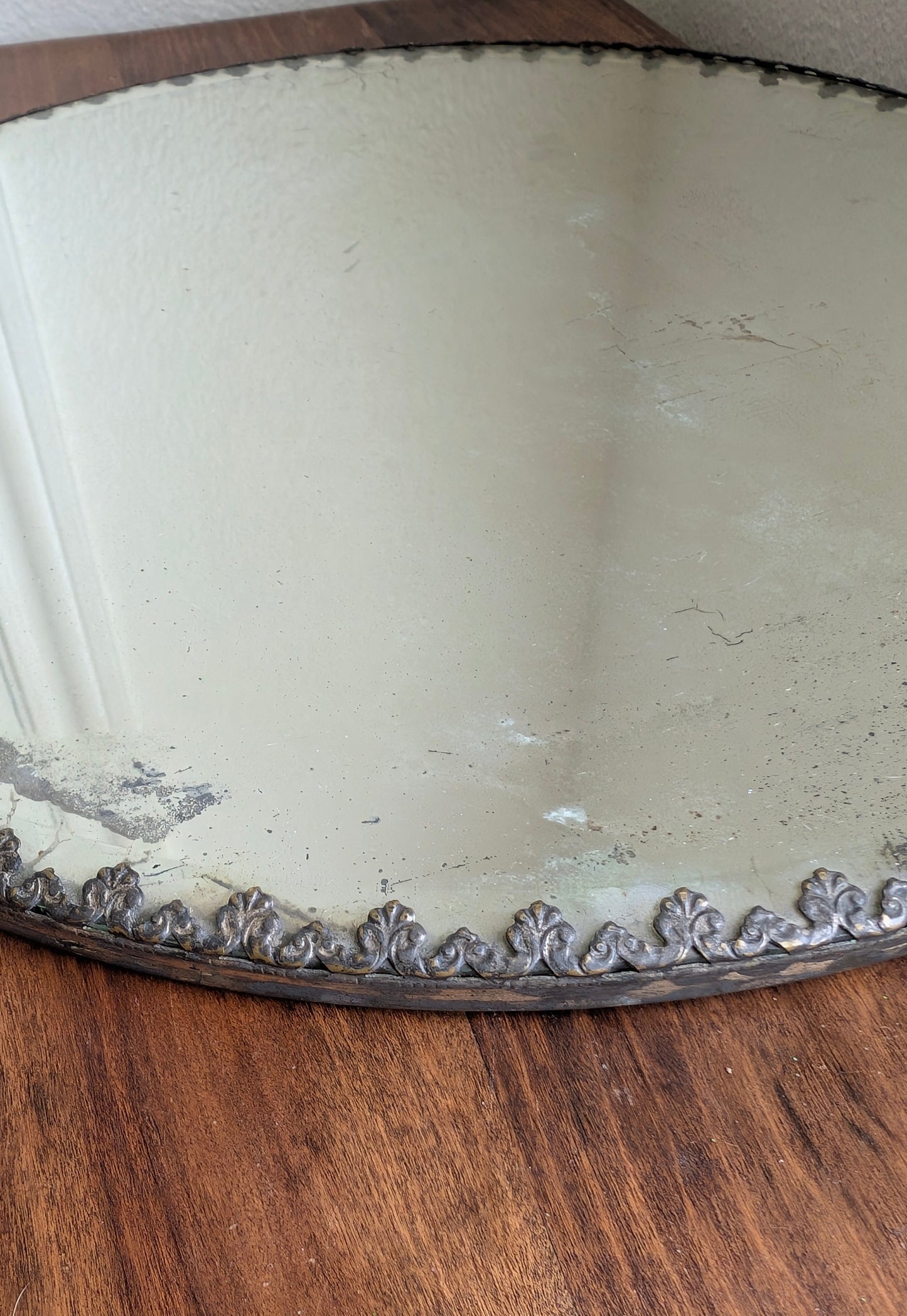 Antique Beveled Vanity Mirror