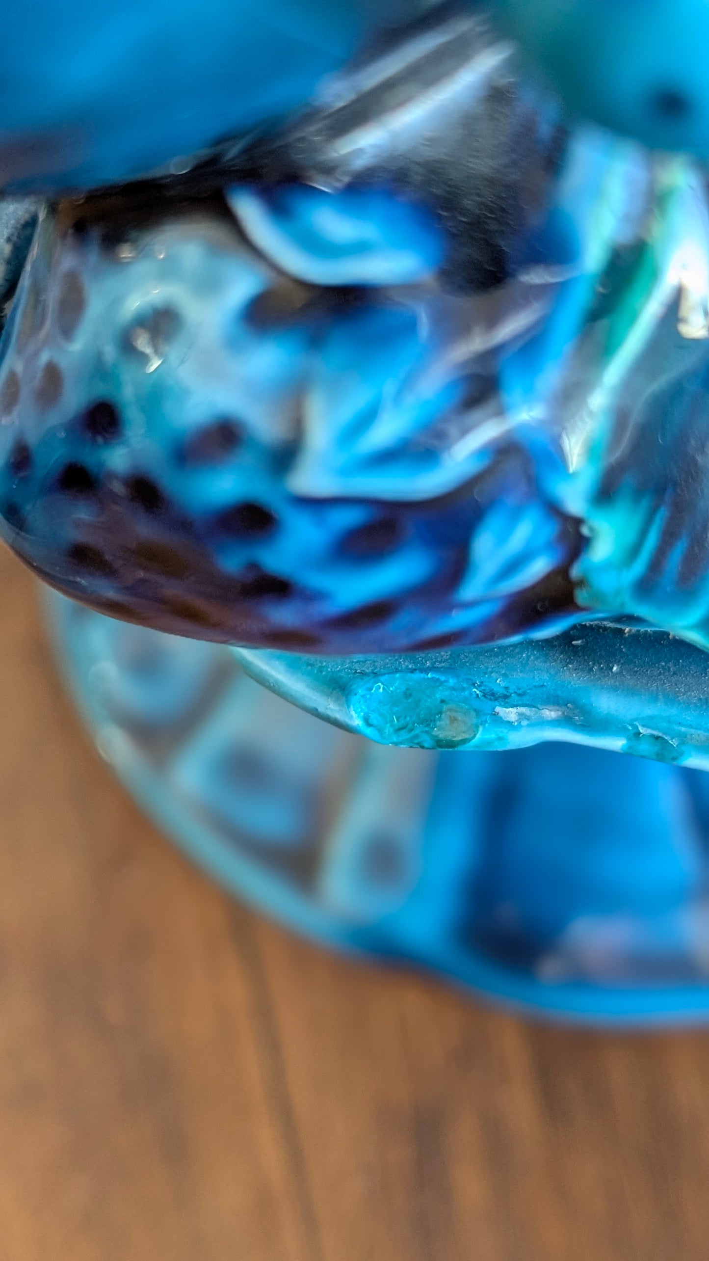 Inarco Blue Fruit Topiary Centerpiece